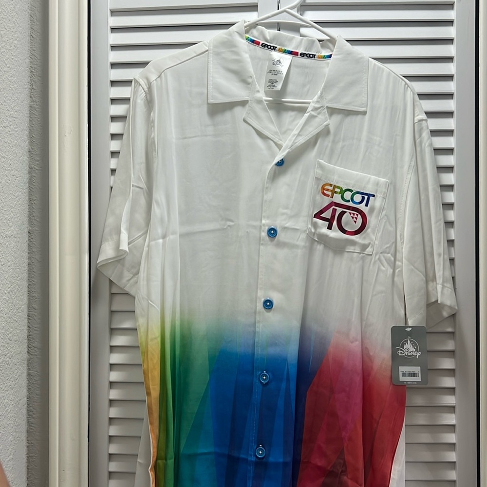 Disneys Epcot 40yr Anniversary Shirt